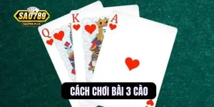 cách chơi bài 3 cào