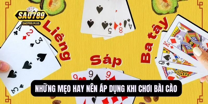 cách chơi bài 3 cào