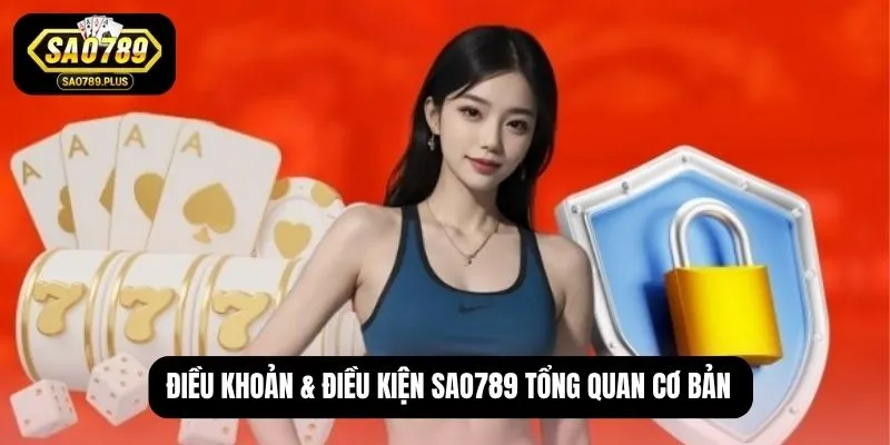 Điều khoản & điều kiện SAO789 tổng quan cơ bản