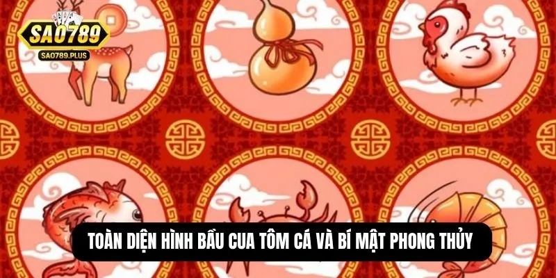 Toàn diện hình bầu cua tôm cá và bí mật phong thủy