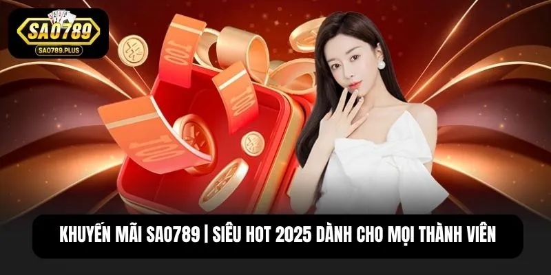 Khuyến mãi Sao789