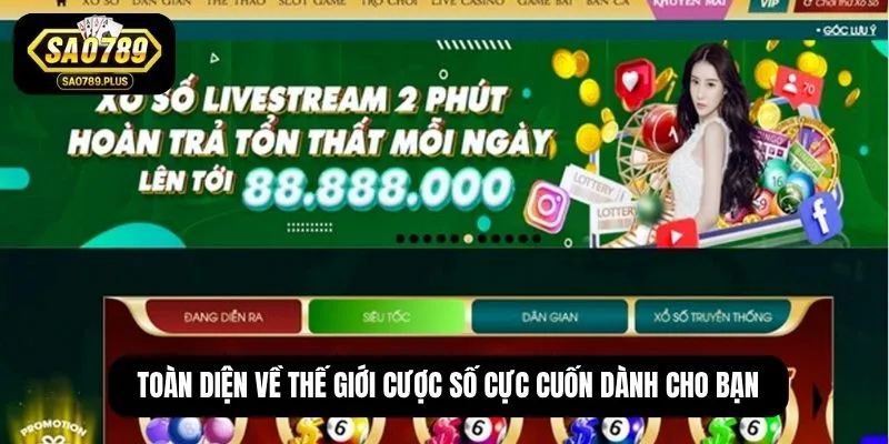 Toàn diện về thế giới cược số cực cuốn dành cho bạn