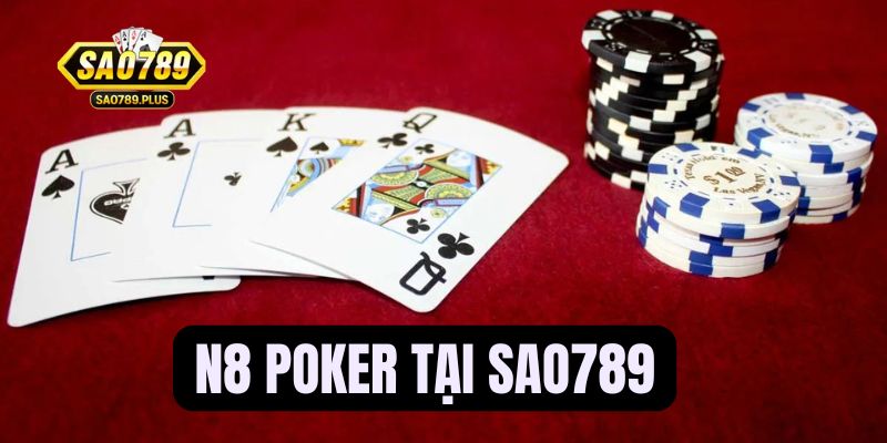 n8 poker