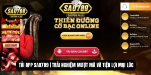 Tải app Sao789